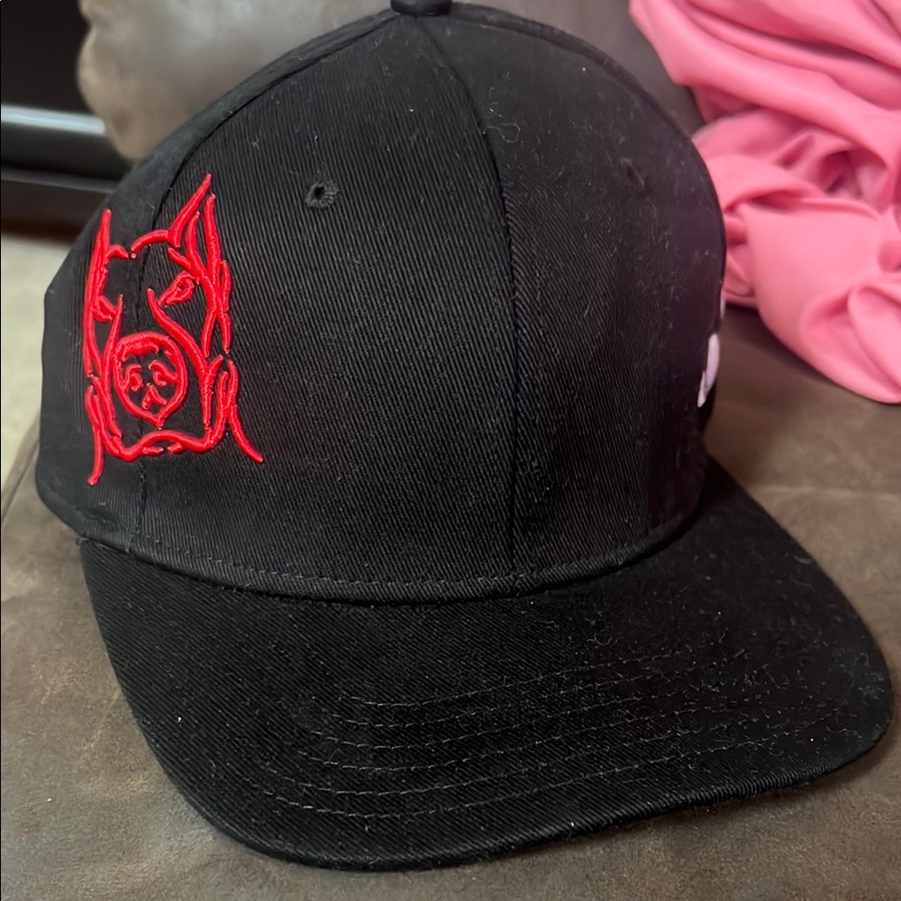 Rich piana 5% nutrition pride fitted hat